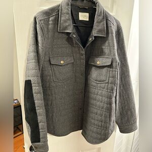 Billy Reid Down and Wool Jacket